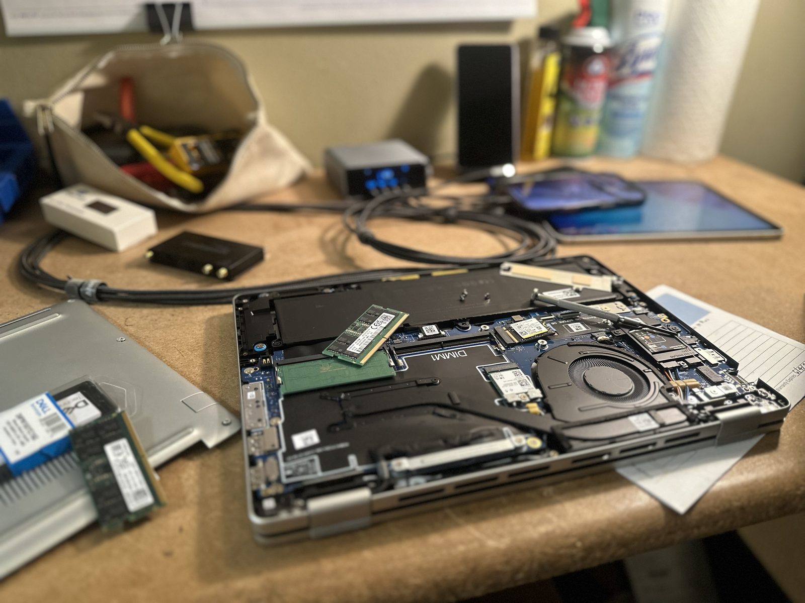 Chris's home lab
