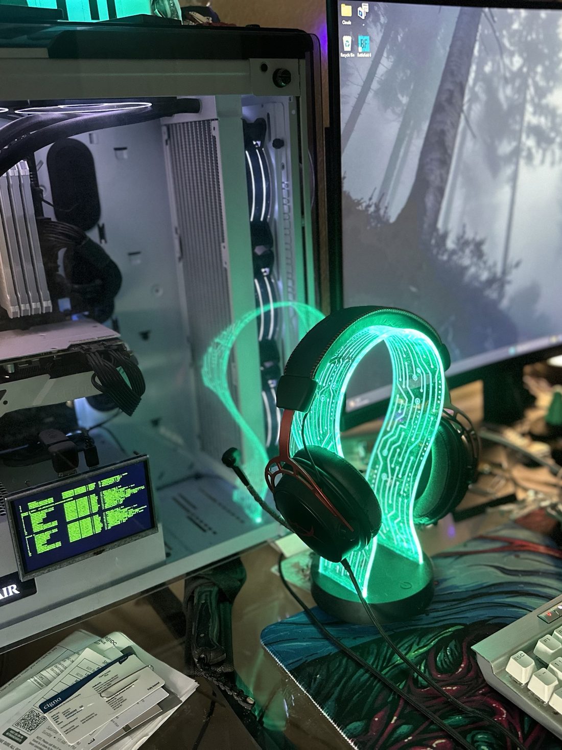 Computer setup